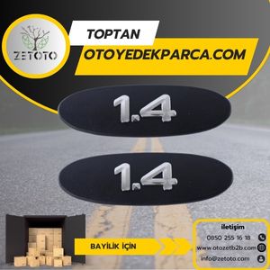 Clio 1.4 Yan Kapı Çıta Yazı Takımı