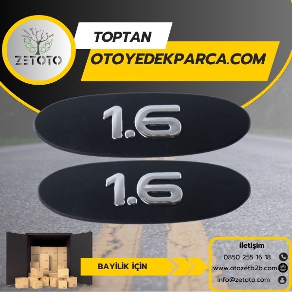 Clio 1.6 Kapı Çıta Yazı Takımı