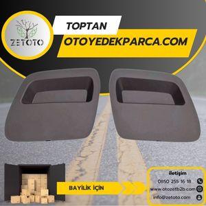 Dacia Duster 2010-2017 Ön Tampon Çeki Demir Kapağı Siyah