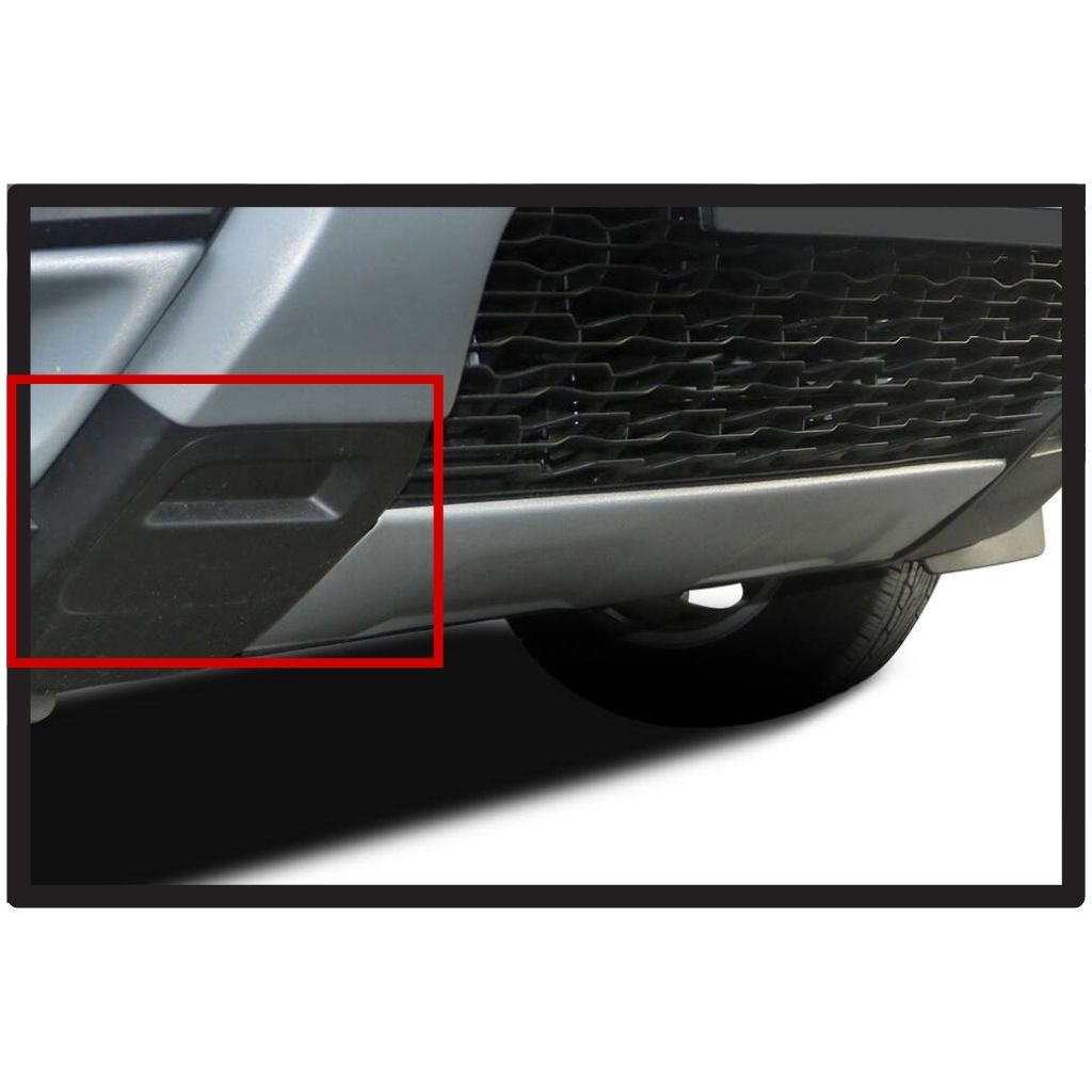 Dacia Duster 2010-2017 Ön Tampon Çeki Demir Kapağı Siyah